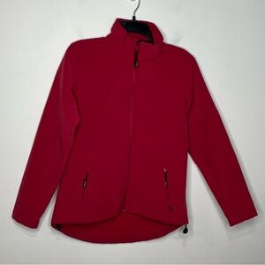 Dickies soft shell jacket hot pink women’s size small casual outdoor‎ work wear